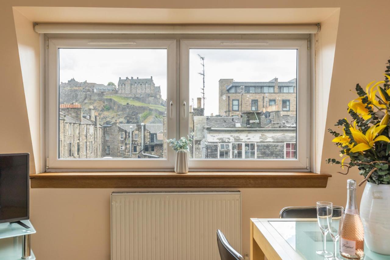 Amazing Castle View Apartment Édimbourg Extérieur photo
